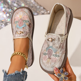 Romane | Mocassins orthopédiques brodés