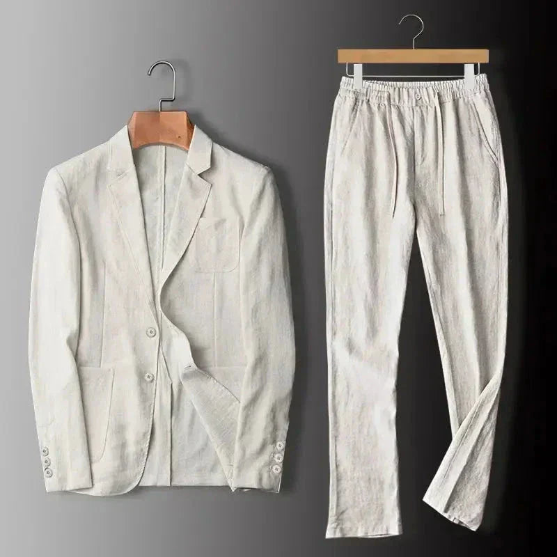 Elegant linen set