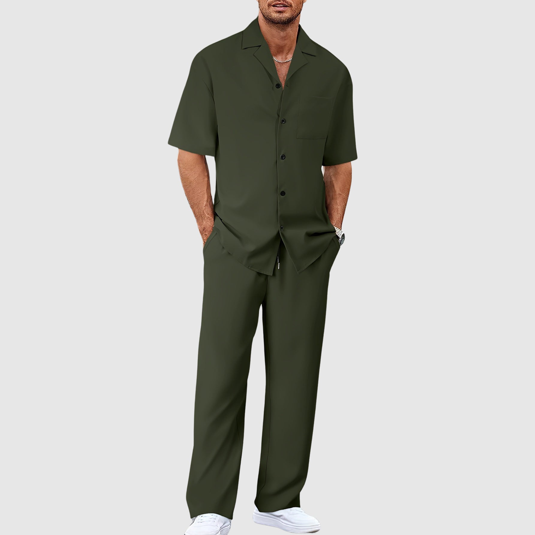 Cessar | Casual Summer Two Piece Set