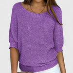 Rachel — Pull en Maille Sans Effort