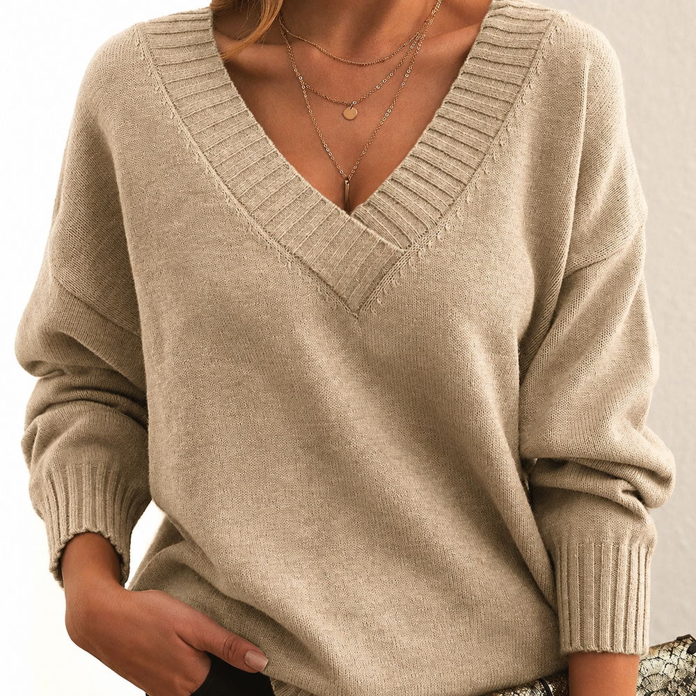 Le pull que l'on prend en premier.