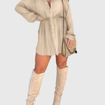 Sylvie — Robe Salopette Élégante