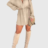 Sylvie — Robe Salopette Élégante