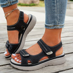 Amélie | Sandales orthopédiques femme en cuir