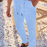 STRAIGHT LEG TROUSERS FOR MEN