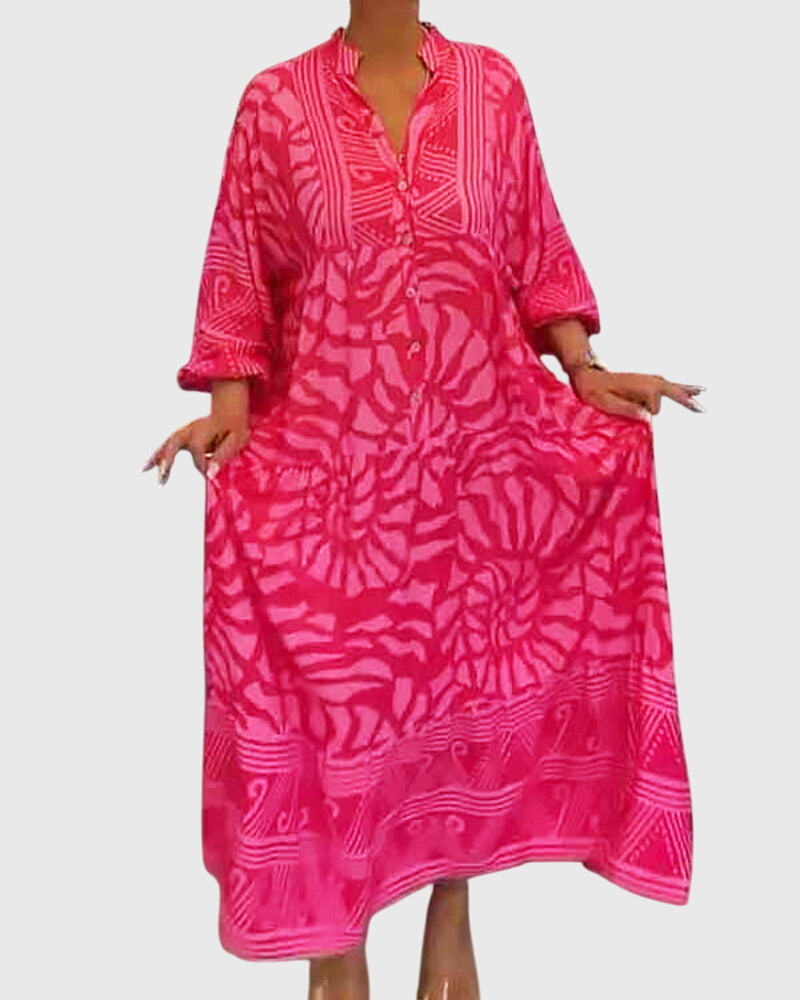 Mckinley — Robe Maxi Avec Imprimé Élégant