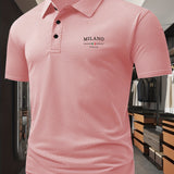 GEOMETRIC PRINT SHIRT FOR MEN