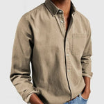 BUTTONED POLO SHIRT FOR MEN