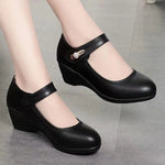 Ariane | Chaussures confort à talon moyen