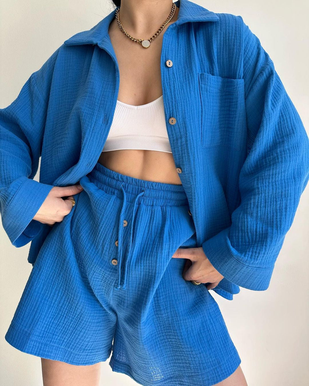 Bleu / S