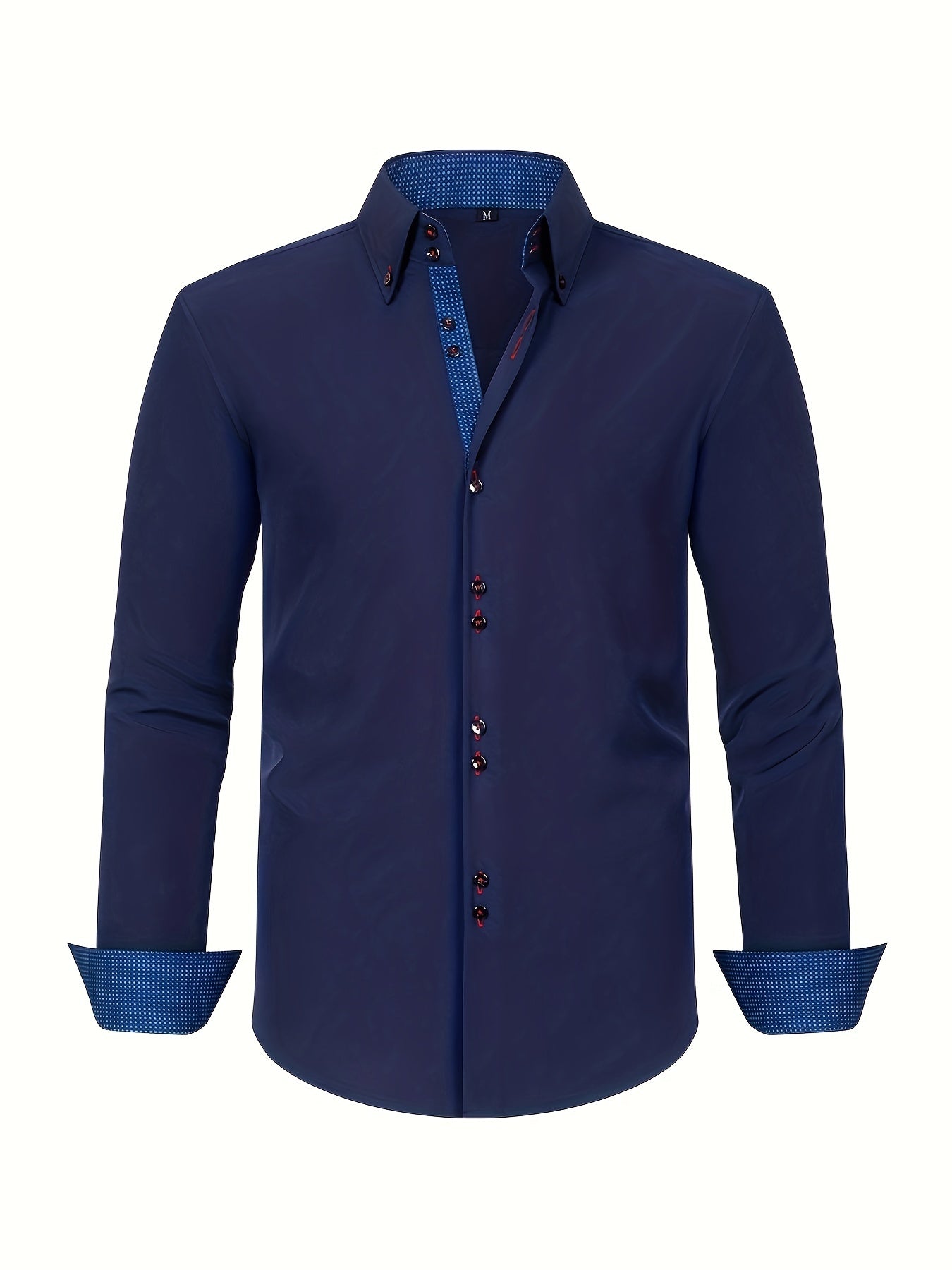 COLOR BLOCK SHIRT FOR MEN