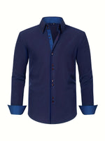 COLOR BLOCK SHIRT FOR MEN
