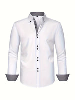 COLOR BLOCK SHIRT FOR MEN