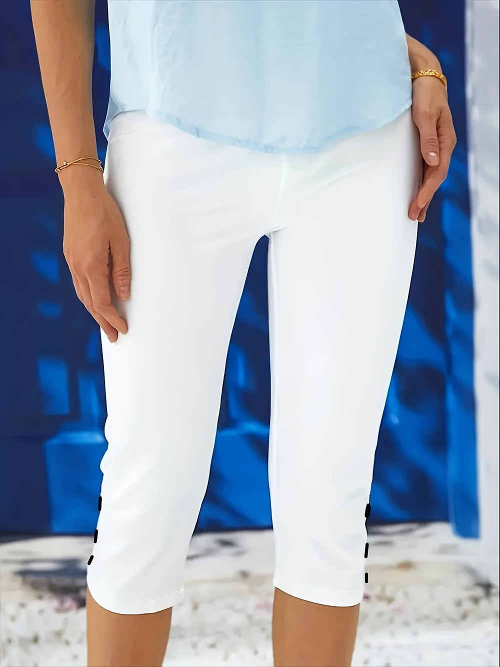 Le pantalon qui ne serre pas.