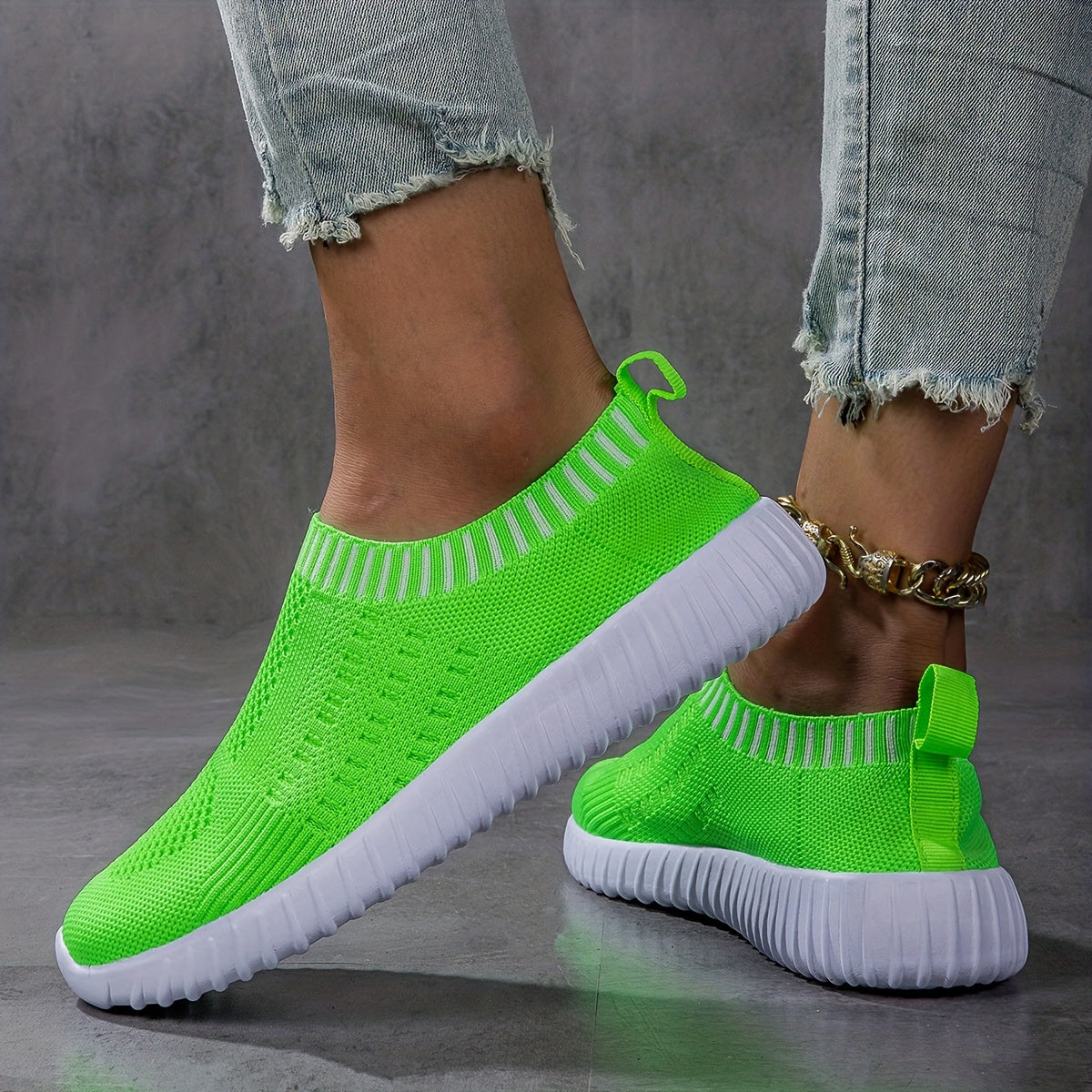 Vert fluorescent / 36