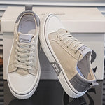 CUSHIONED LACE UP SHOES FOR MEN