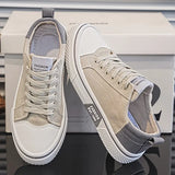 CUSHIONED LACE UP SHOES FOR MEN