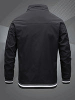 REGULAR FIT JACKET FOR MEN