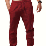 LOOSE STRAIGHT TROUSERS FOR MEN