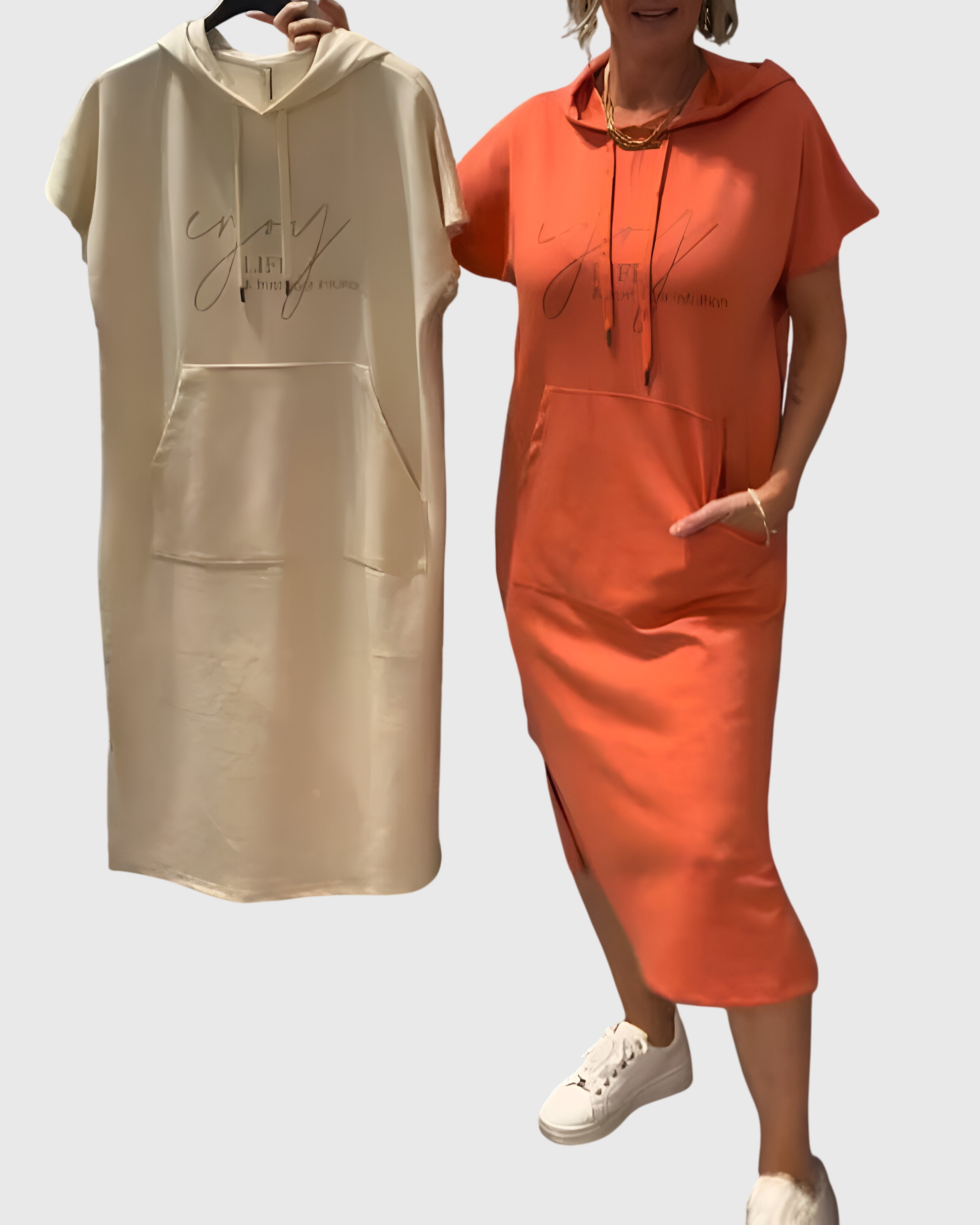 Marlowe — Robe Sweat Décontractée