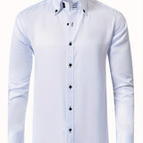 CLASSIC BUTTON SHIRT FOR MEN