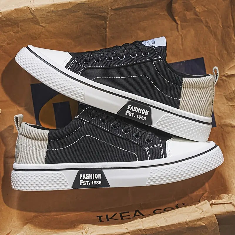 CUSHIONED LACE UP SHOES FOR MEN