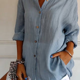 Mireille | Blouse chemise ample et élégante