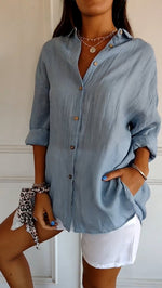 Mireille | Blouse chemise ample et élégante