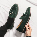 Oxford Suede Tassel Loafer