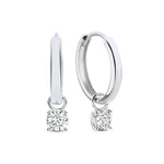 Boucles d’oreilles en fil Larmes de Lune