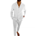 Ensemble Graham — chemise décontractée & pantalon