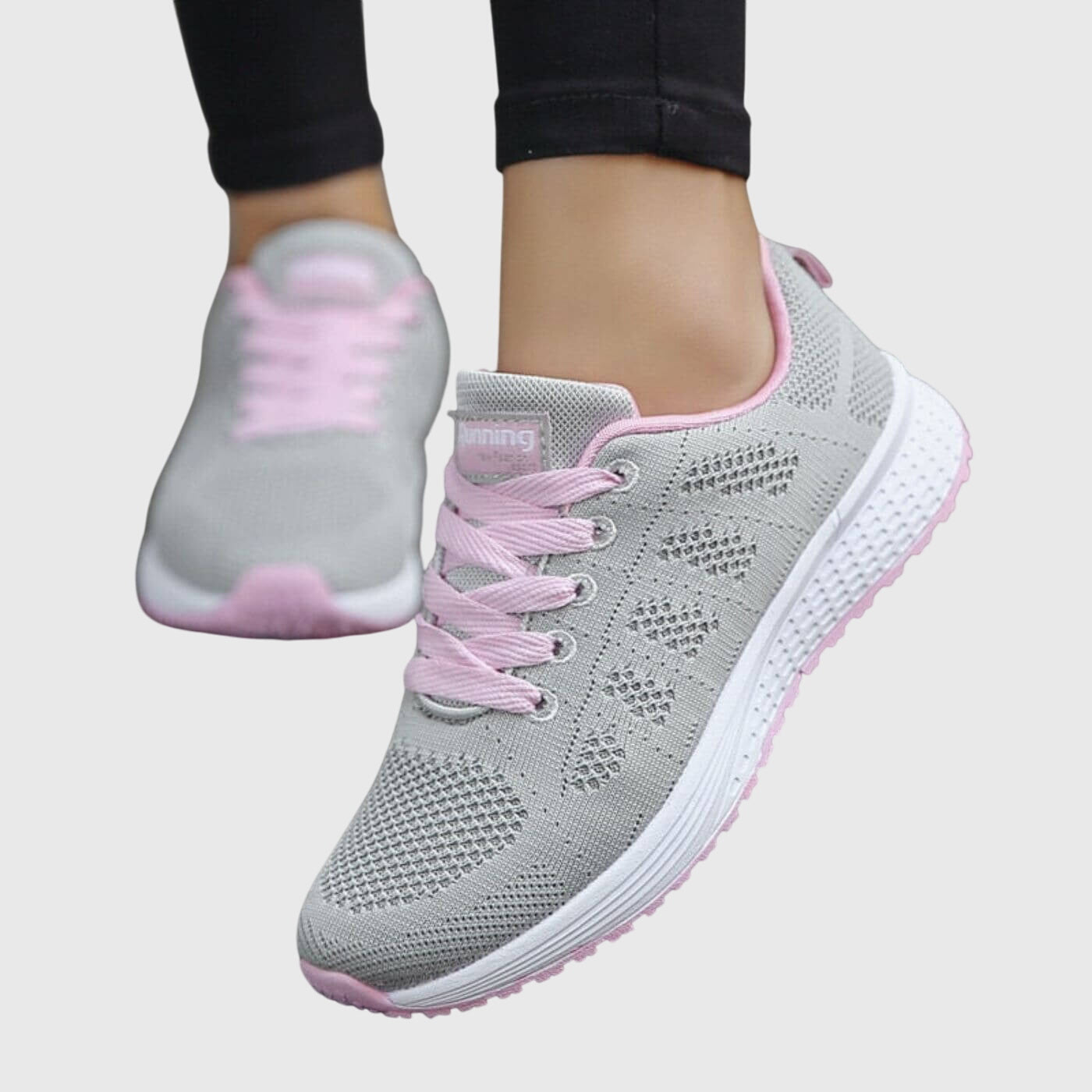Gris/Rose / 36