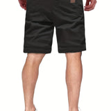 PATCH CARGO SHORTS FOR MEN