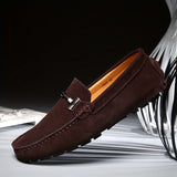 SQUARE TOE LOAFERS FOR MEN