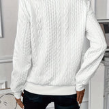Augustine | Pull demi-zip en maille texturée