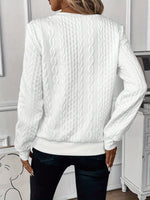 Augustine | Pull demi-zip en maille texturée