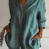 Mireille | Blouse chemise ample et élégante