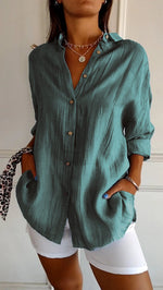 Mireille | Blouse chemise ample et élégante