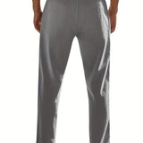 LINEN DRAWSTRING TROUSERS FOR MEN