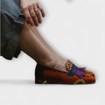 Fallon — Mocassin Marron Léopard