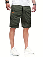 CASUAL CARGO SHORTS FOR MEN