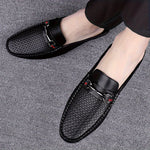 VINTAGE STRIPE SHOES FOR MEN
