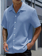 BUTTON FRONT SHIRT FOR MEN