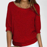 Jeanne — Pull en Tricot Sans Effort