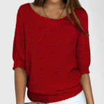 Rachel — Pull en Maille Sans Effort