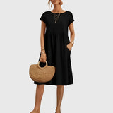 Isabelle — Robe Élégante de Printemps