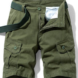 POCKET COTTON SHORTS FOR MEN