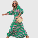 Françoise — Robe Maxi Bohème