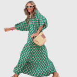 Françoise — Robe Maxi Bohème