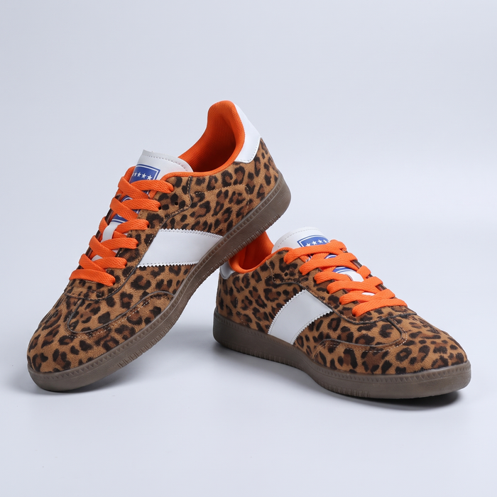 Fierce | Baskets en daim